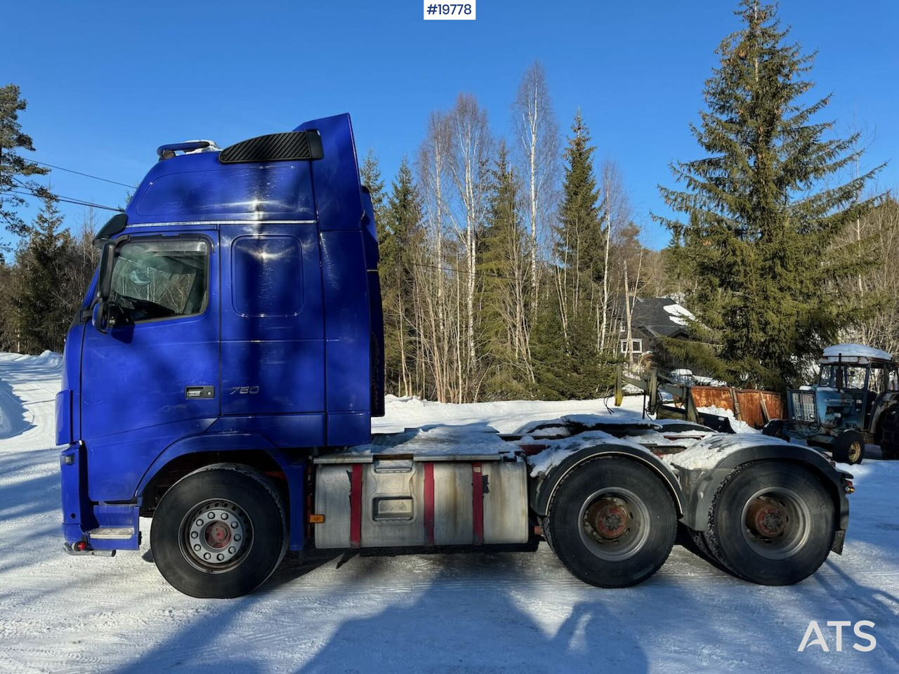 Volvo FH16 750 - Tractor unit: picture 3 Volvo FH16 750 - Tractor unit: picture 3