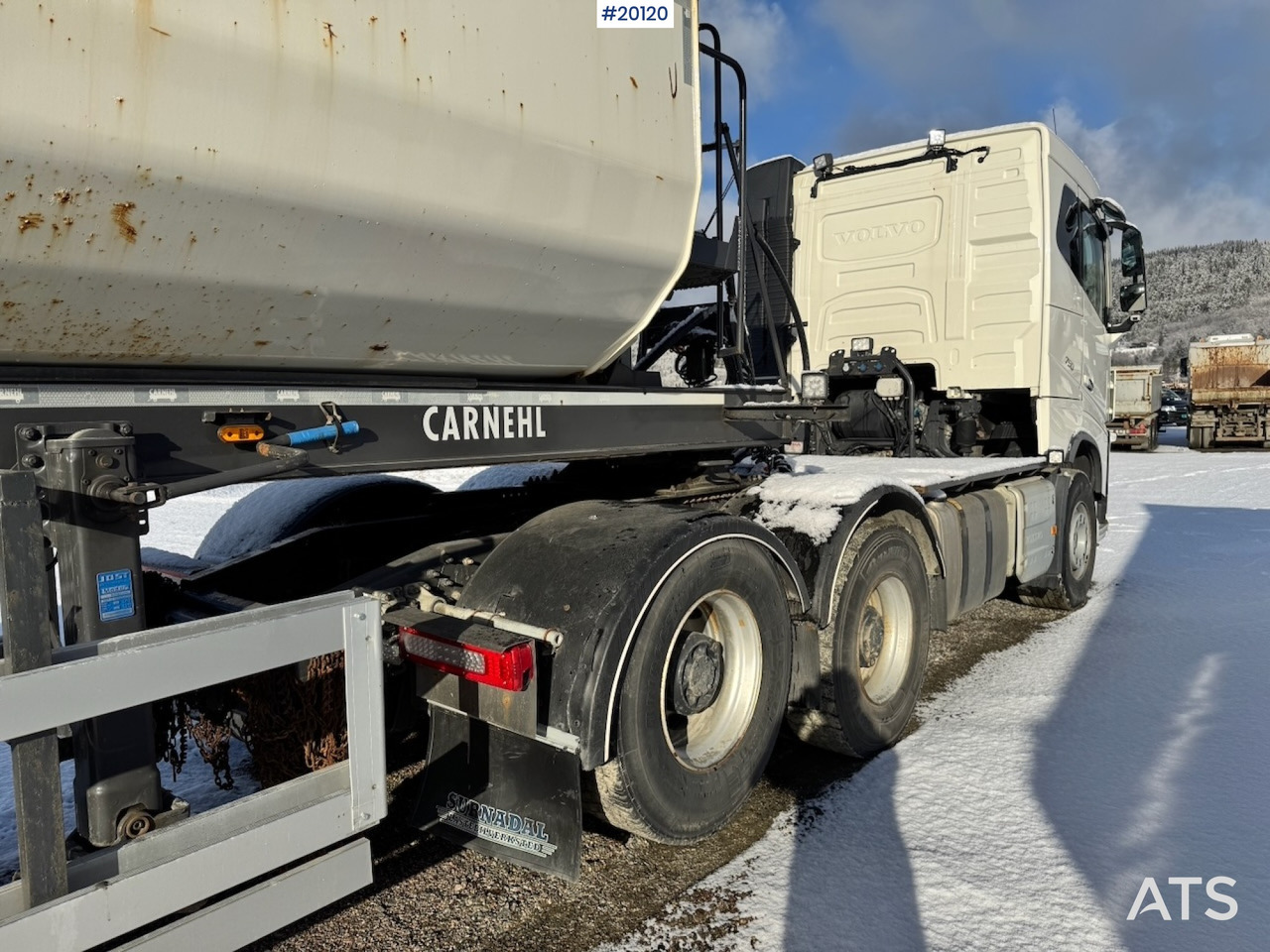 Volvo FH750 - Tractor unit: picture 5 Volvo FH750 - Tractor unit: picture 5