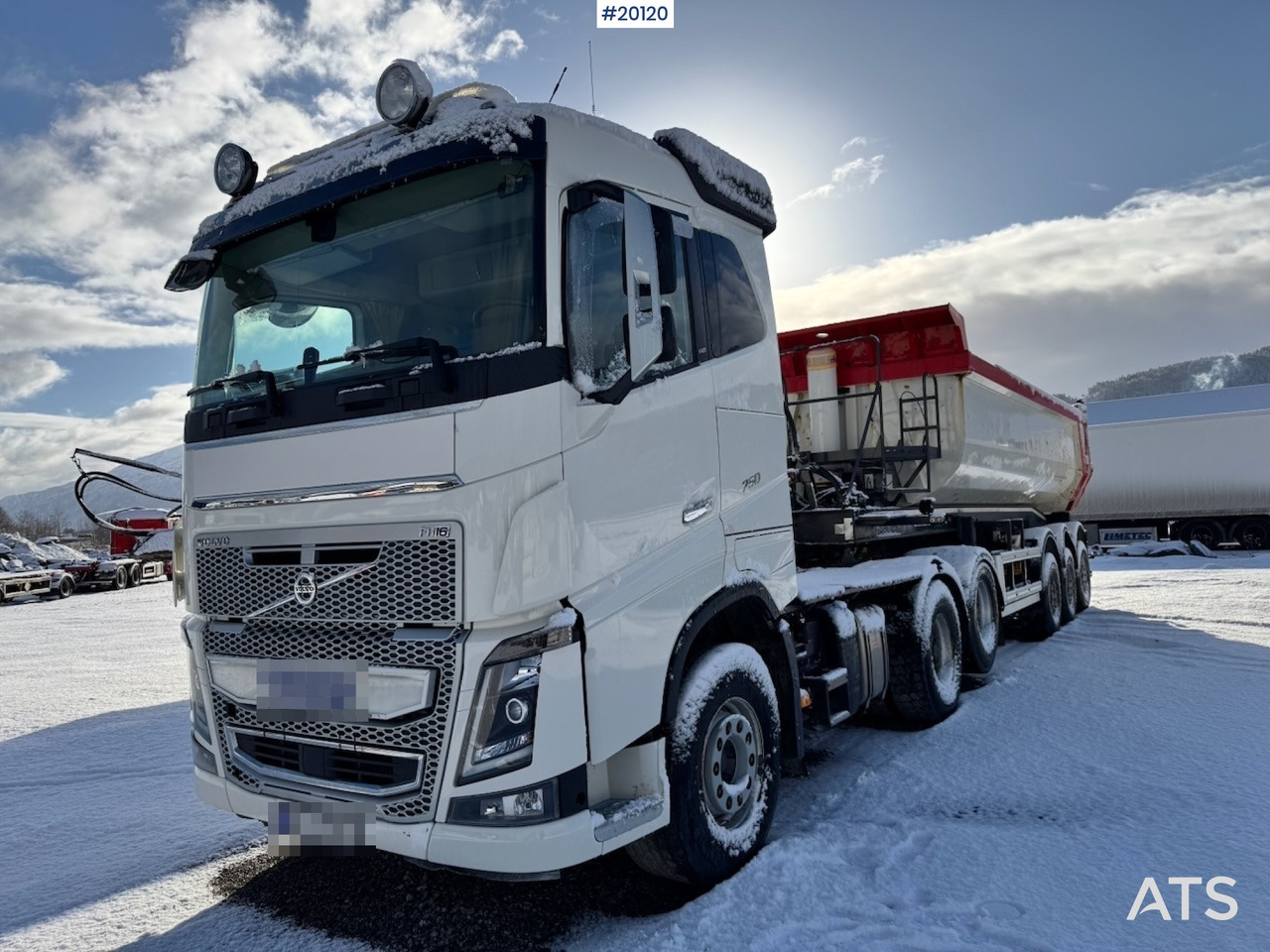 Volvo FH750 - Tractor unit: picture 2 Volvo FH750 - Tractor unit: picture 2