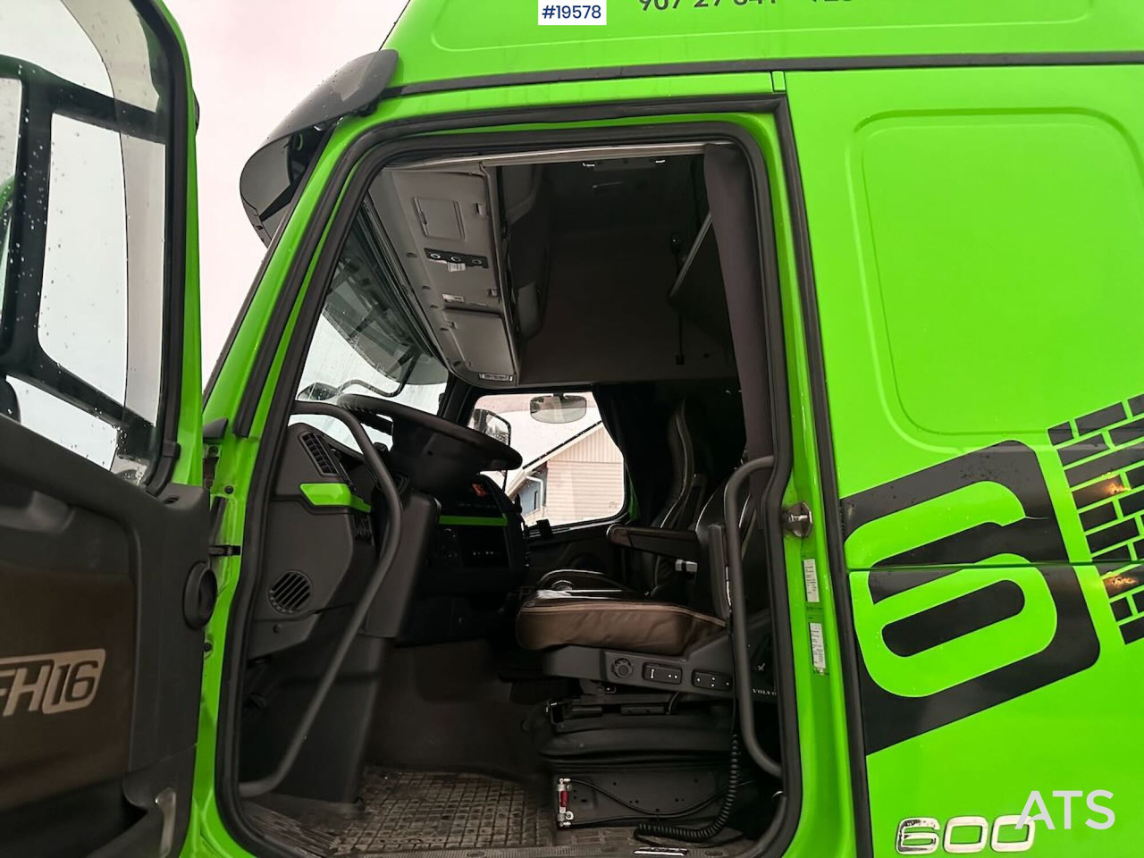 Leasing of Volvo Fh 16 Volvo Fh 16: picture 17