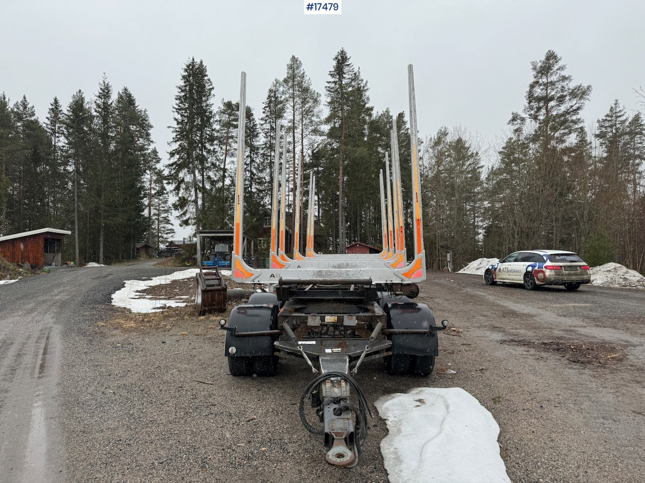 Trailer-Bygg Trailer-Bygg tømmerhenger - Log trailer: picture 3 Trailer-Bygg Trailer-Bygg tømmerhenger - Log trailer: picture 3