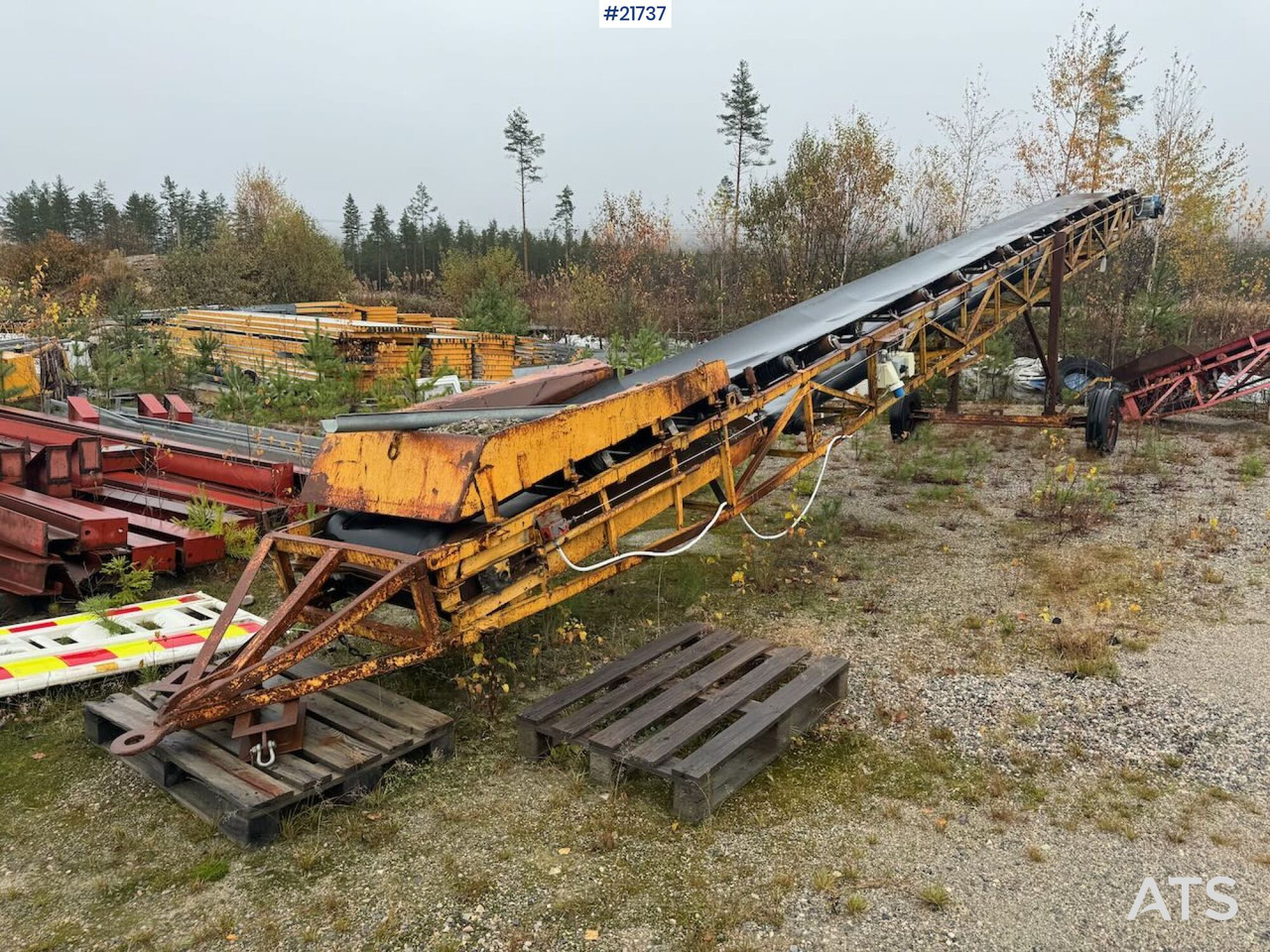 Transportbånd 3 stk - Belt conveyor: picture 2 Transportbånd 3 stk - Belt conveyor: picture 2