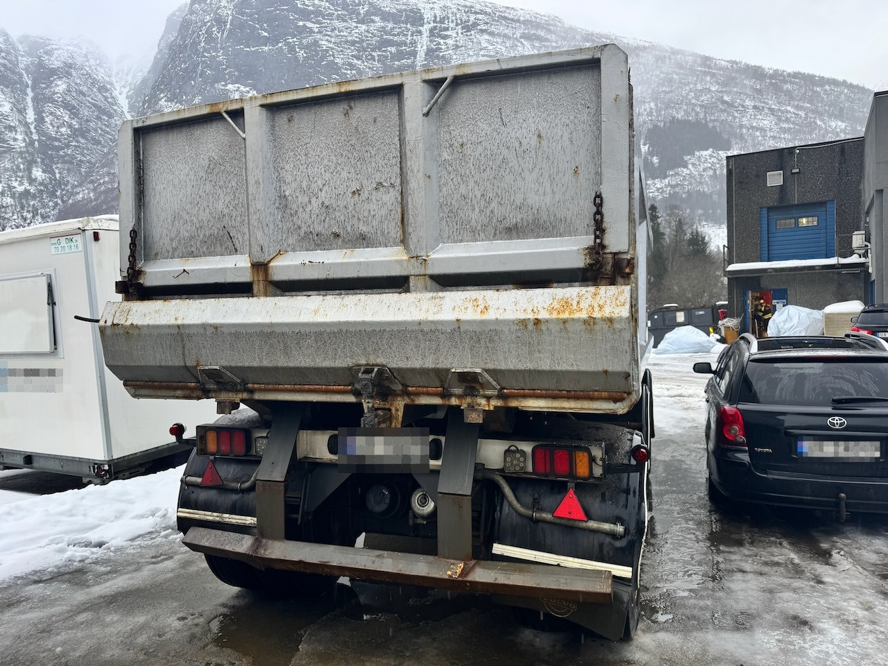 Triolift tippslep - Tipper trailer: picture 4 Triolift tippslep - Tipper trailer: picture 4