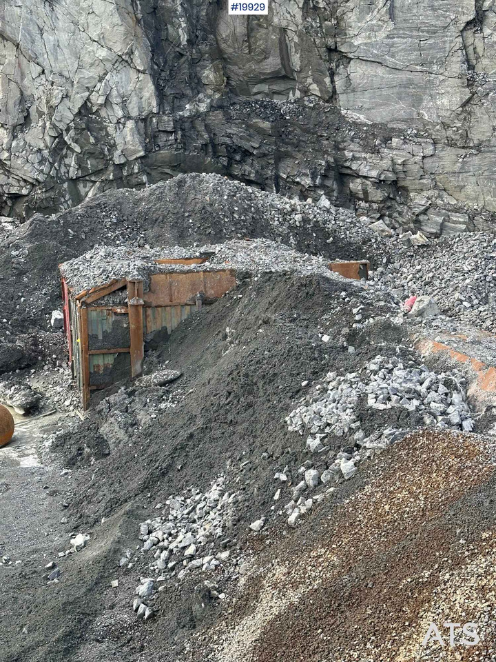 Tunellmater m/ transportband m/ nødstopp - Belt conveyor: picture 3 Tunellmater m/ transportband m/ nødstopp - Belt conveyor: picture 3