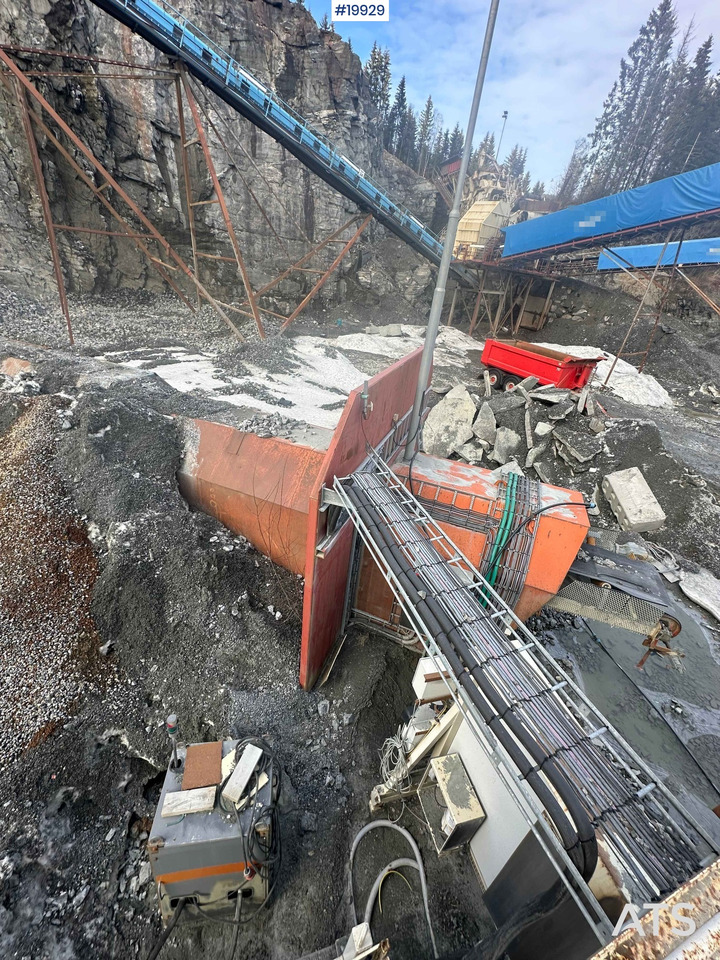 Tunellmater m/ transportband m/ nødstopp - Belt conveyor: picture 5 Tunellmater m/ transportband m/ nødstopp - Belt conveyor: picture 5