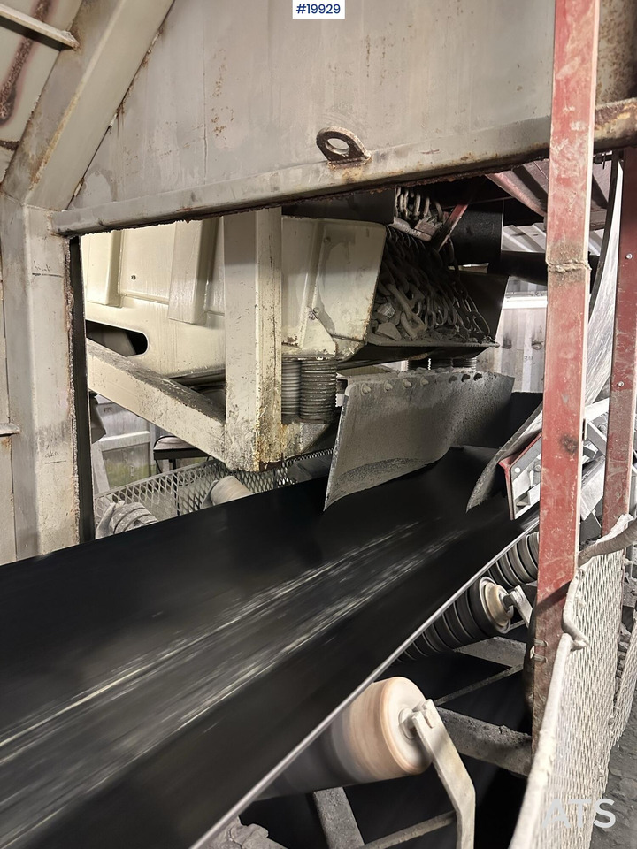 Belt conveyor Tunellmater m/ transportband m/ nødstopp: picture 7