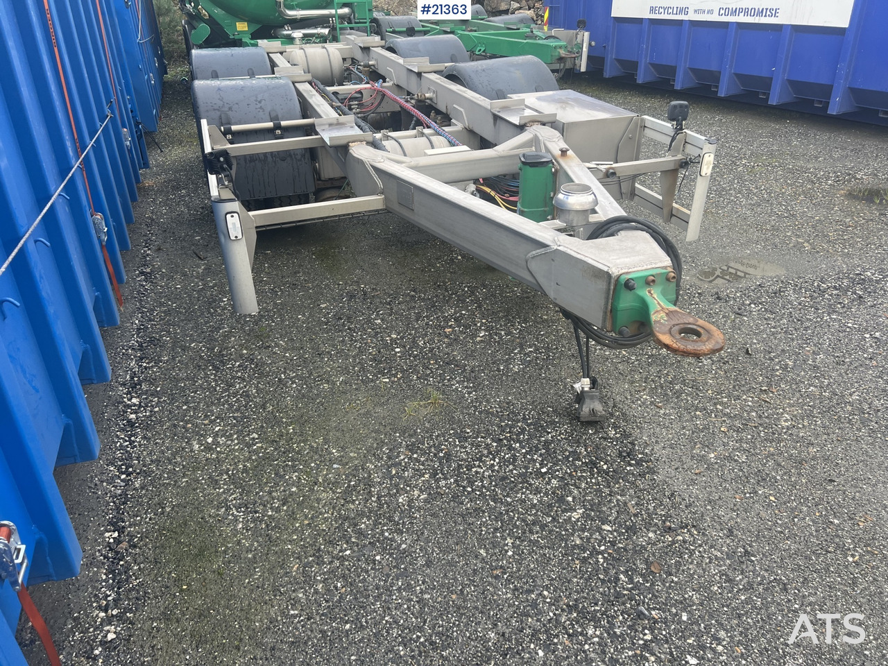 VM tarm - Chassis trailer: picture 1 VM tarm - Chassis trailer: picture 1