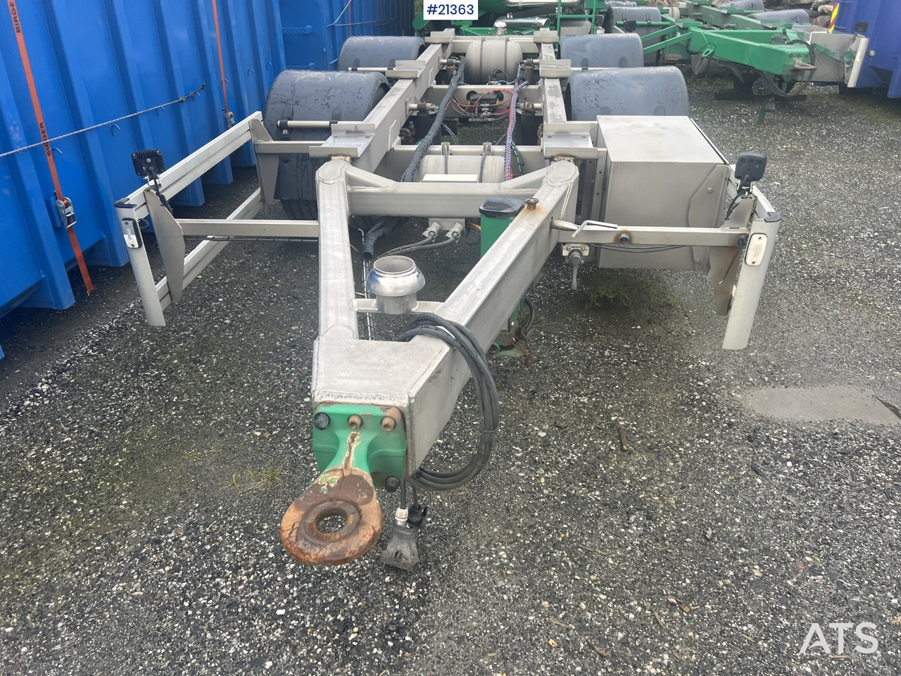 VM tarm - Chassis trailer: picture 3 VM tarm - Chassis trailer: picture 3