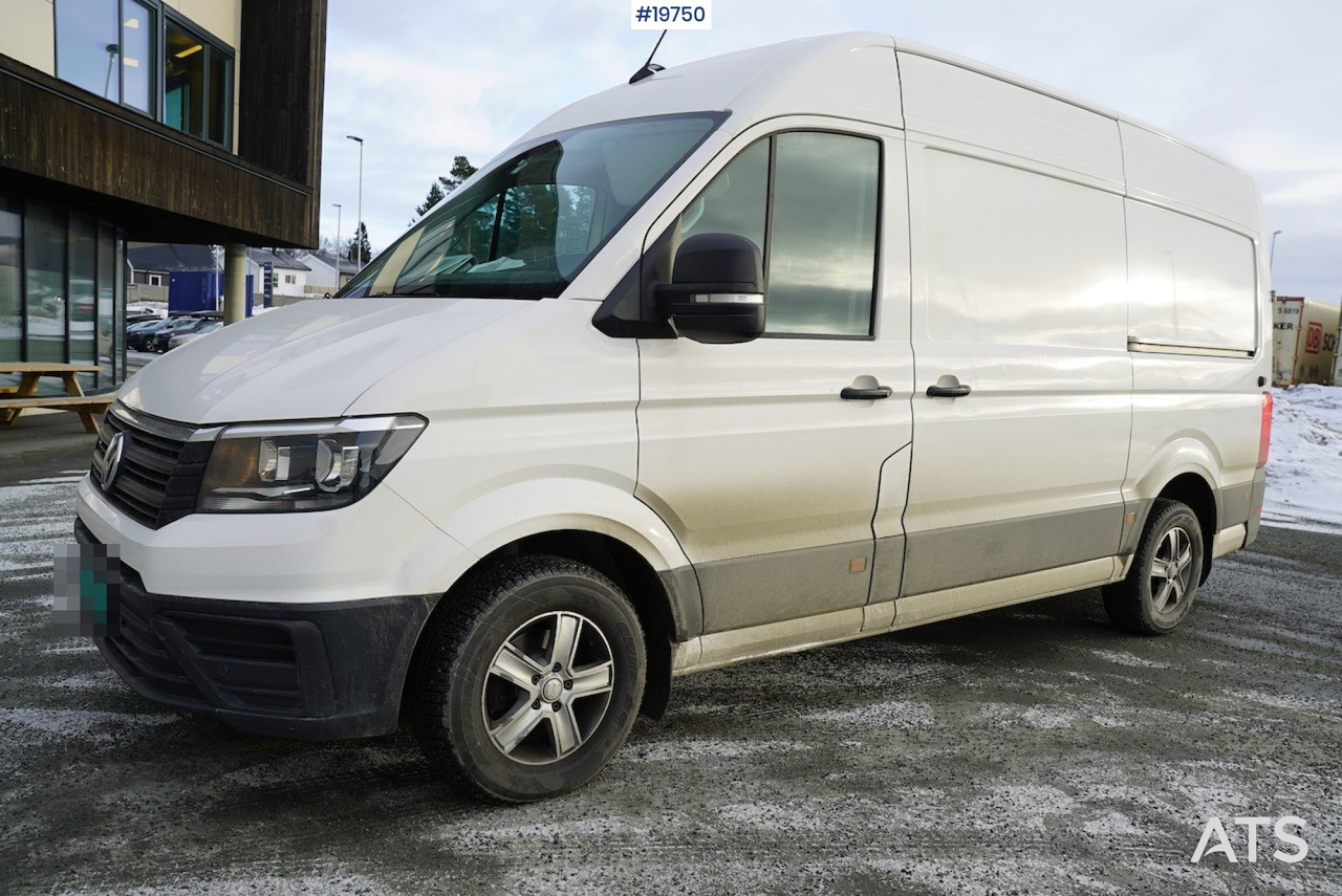 Volkswagen Crafter 4 motion - Panel van: picture 1 Volkswagen Crafter 4 motion - Panel van: picture 1