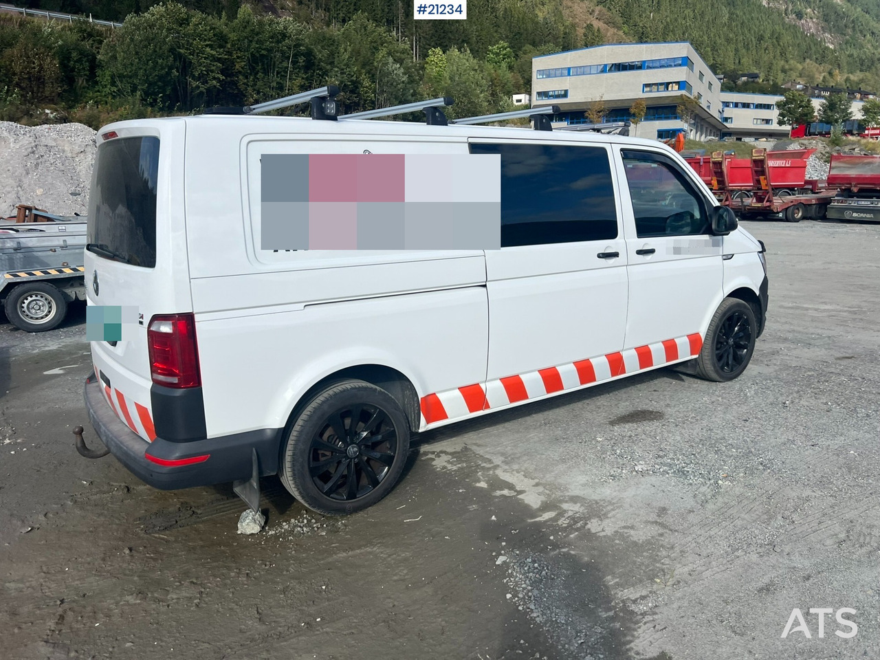 Panel van Volkswagen TRANSPORTER: picture 13 Panel van Volkswagen TRANSPORTER: picture 13