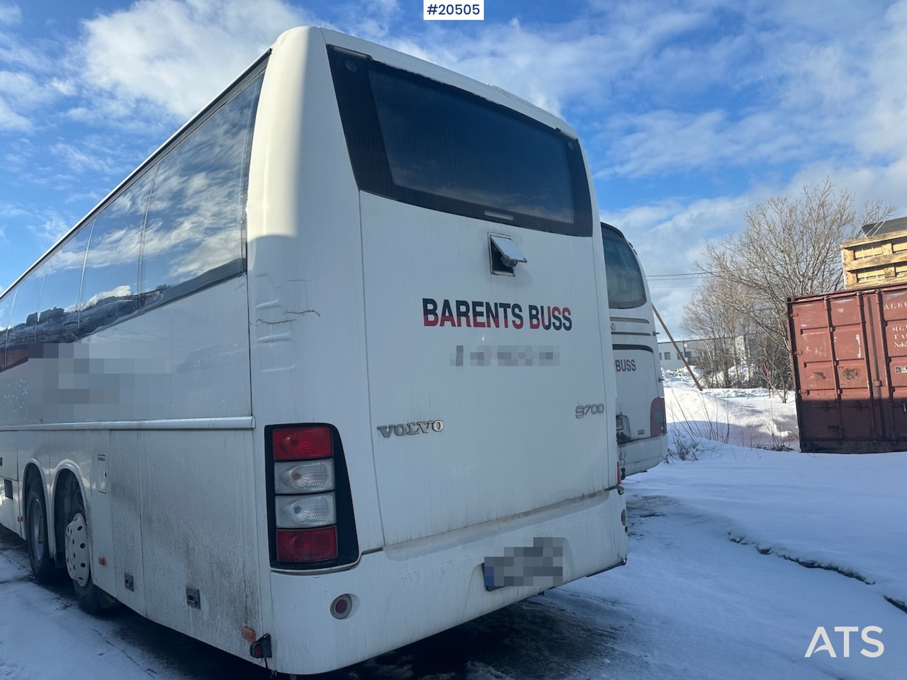 Volvo 9700 - Coach: picture 5 Volvo 9700 - Coach: picture 5