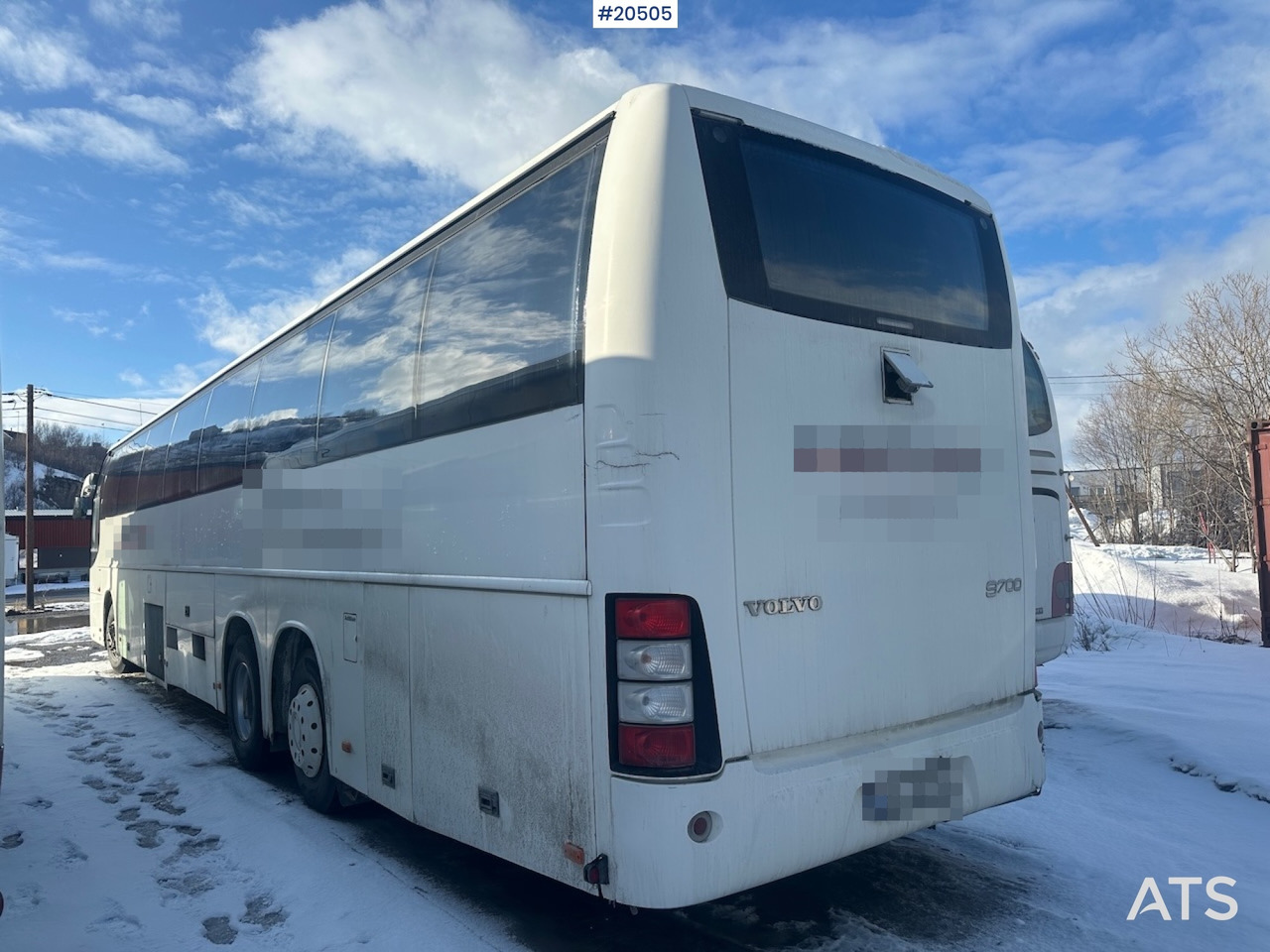 Volvo 9700 - Coach: picture 4 Volvo 9700 - Coach: picture 4