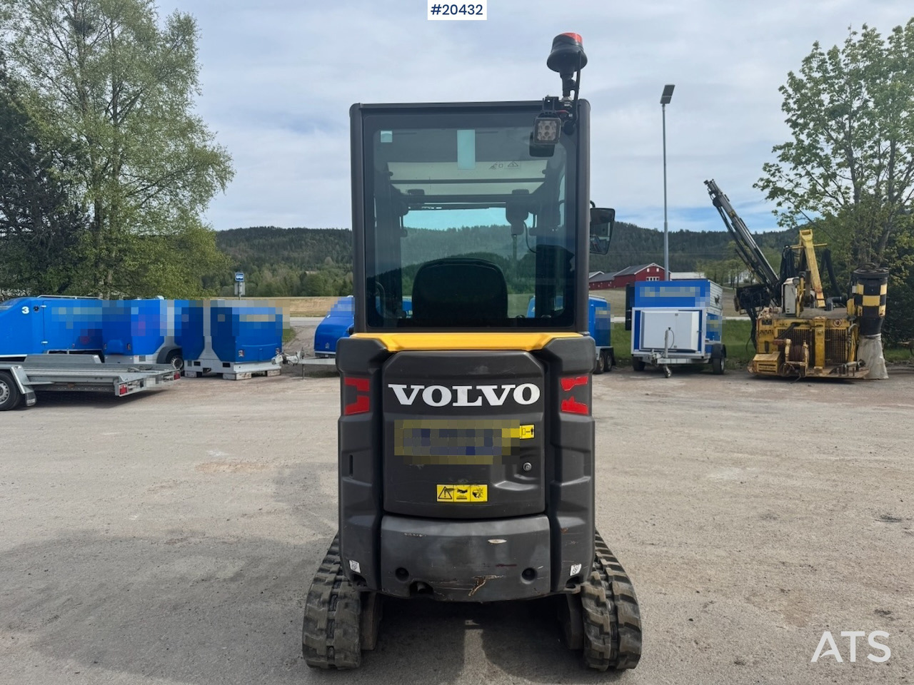 Volvo EC18E - Excavator: picture 4 Volvo EC18E - Excavator: picture 4