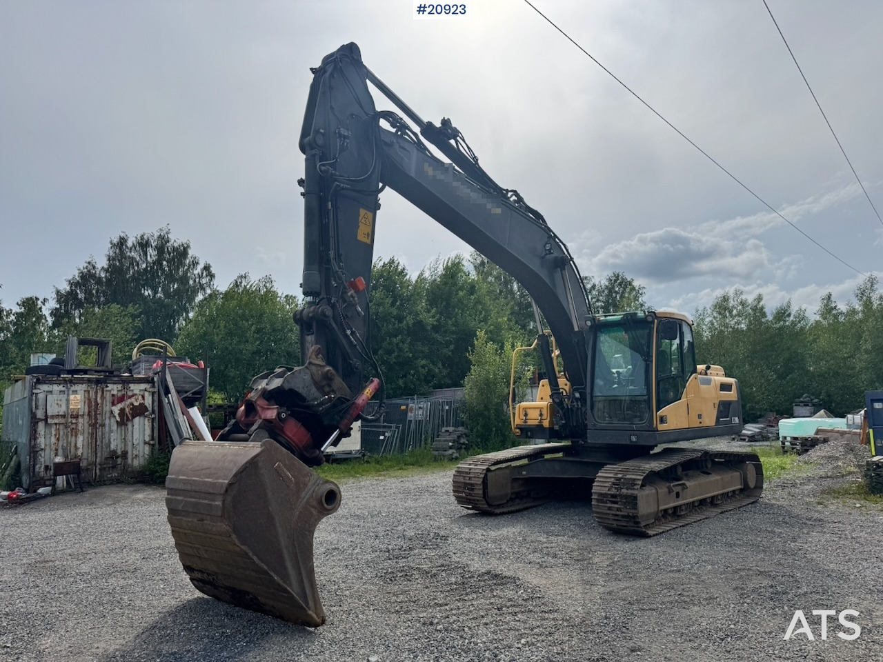 Volvo EC220DL - Crawler excavator: picture 1 Volvo EC220DL - Crawler excavator: picture 1
