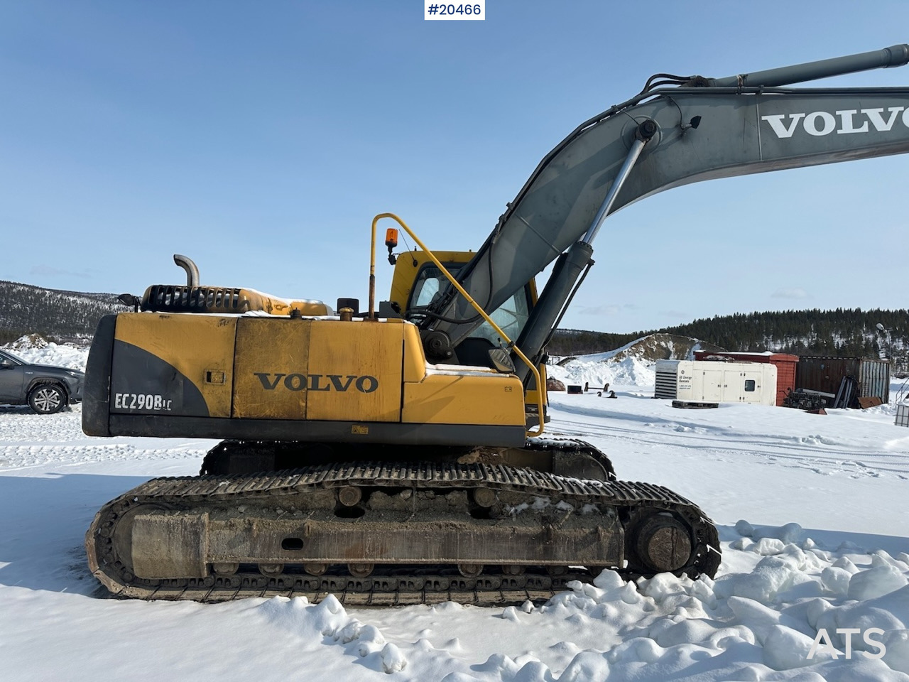 Volvo EC290 BLC - Excavator: picture 5 Volvo EC290 BLC - Excavator: picture 5