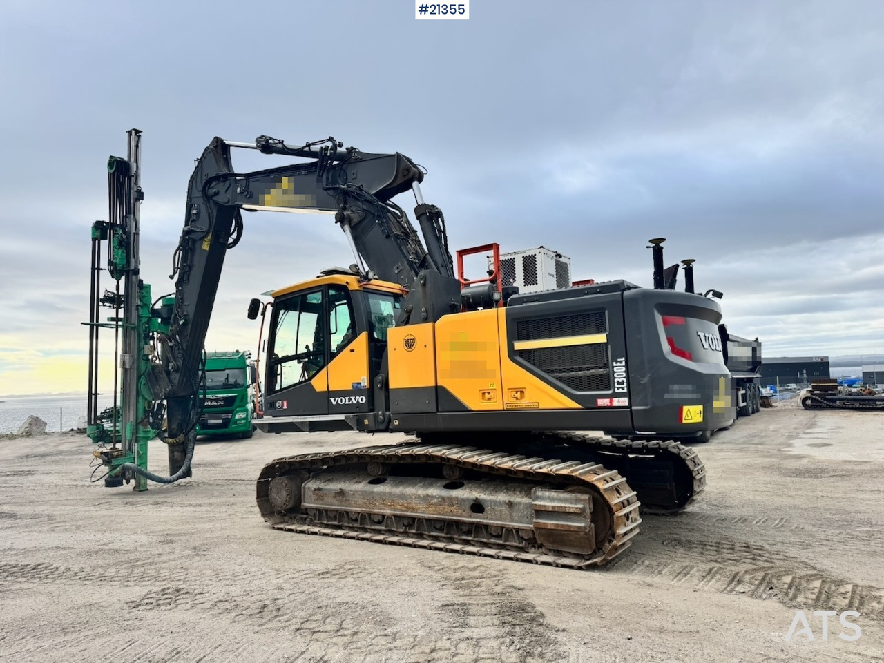 Volvo EC300 EL - Crawler excavator: picture 4 Volvo EC300 EL - Crawler excavator: picture 4