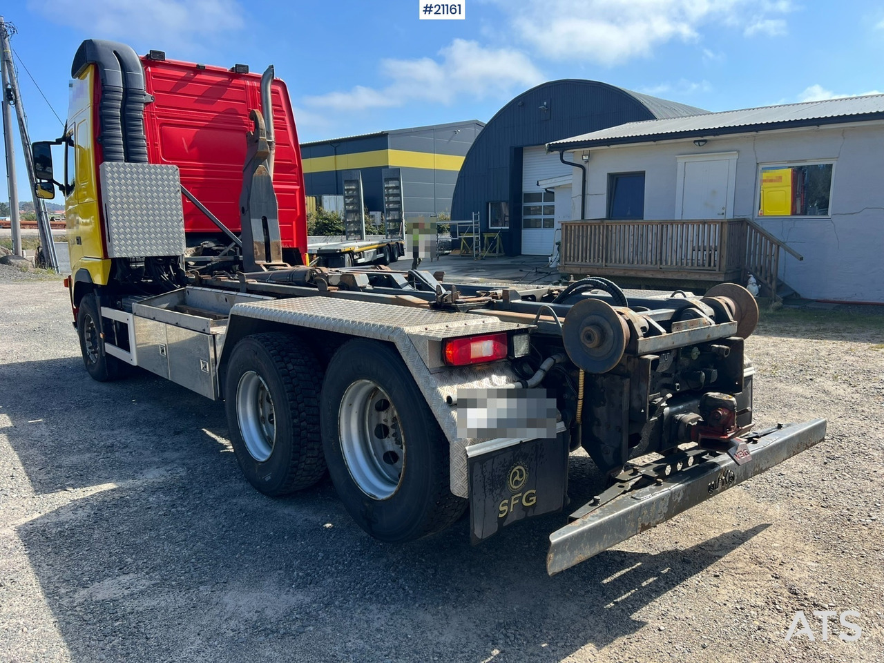 Volvo FH Krokbil m/ knekk SE VIDEO - Hook lift truck: picture 2 Volvo FH Krokbil m/ knekk SE VIDEO - Hook lift truck: picture 2