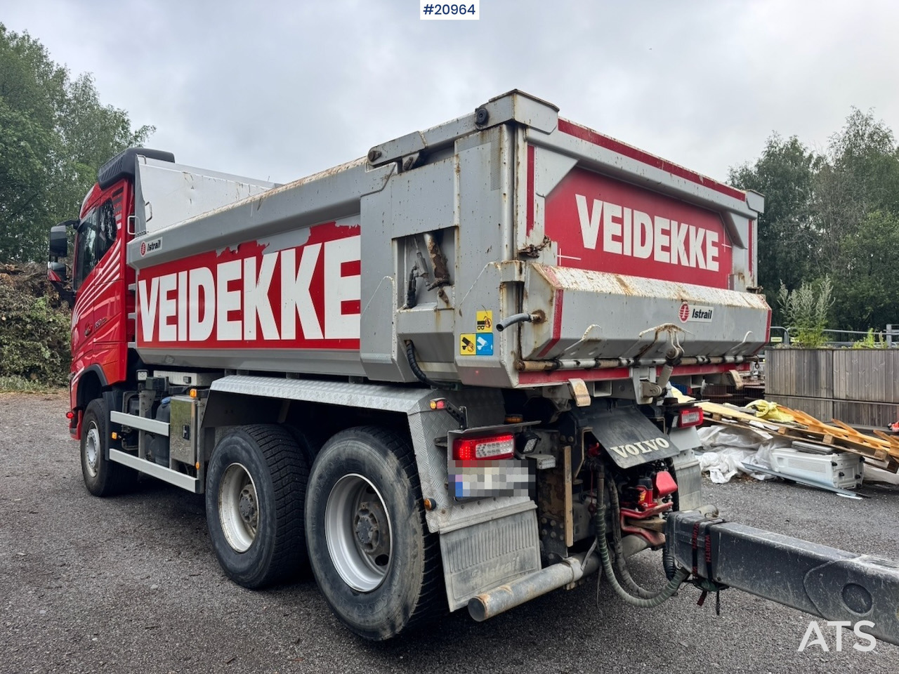 Volvo FH16 650 - Tipper: picture 5 Volvo FH16 650 - Tipper: picture 5