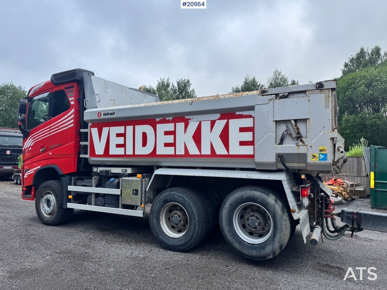 Volvo FH16 650 - Tipper: picture 4 Volvo FH16 650 - Tipper: picture 4