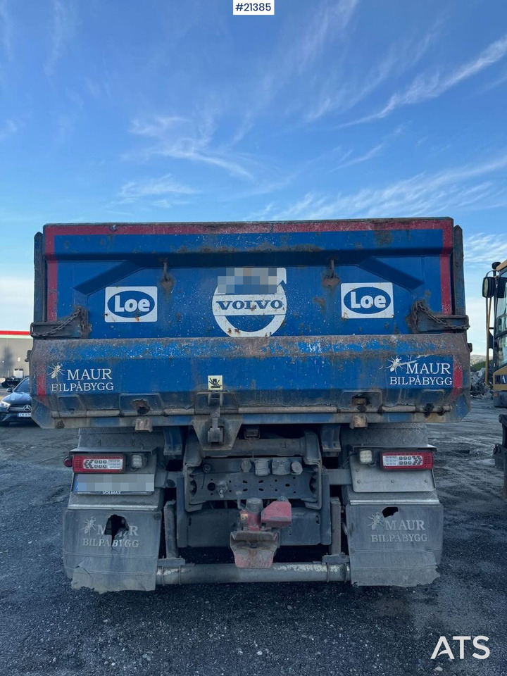 Volvo FH16 6x4 Tippbil - Tipper: picture 4 Volvo FH16 6x4 Tippbil - Tipper: picture 4