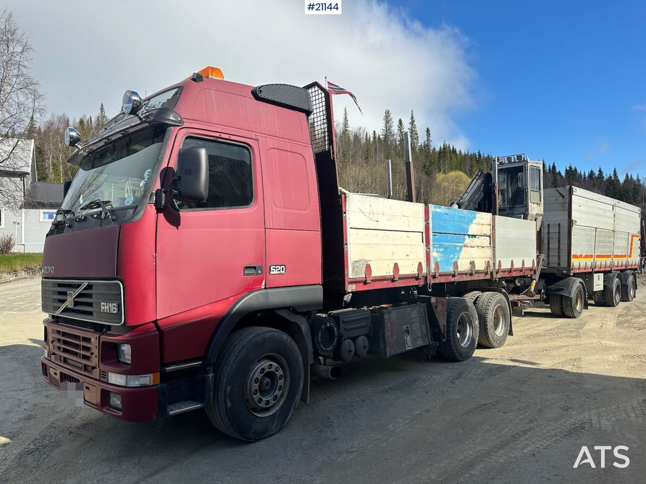 Volvo FH16 - Log truck: picture 1 Volvo FH16 - Log truck: picture 1