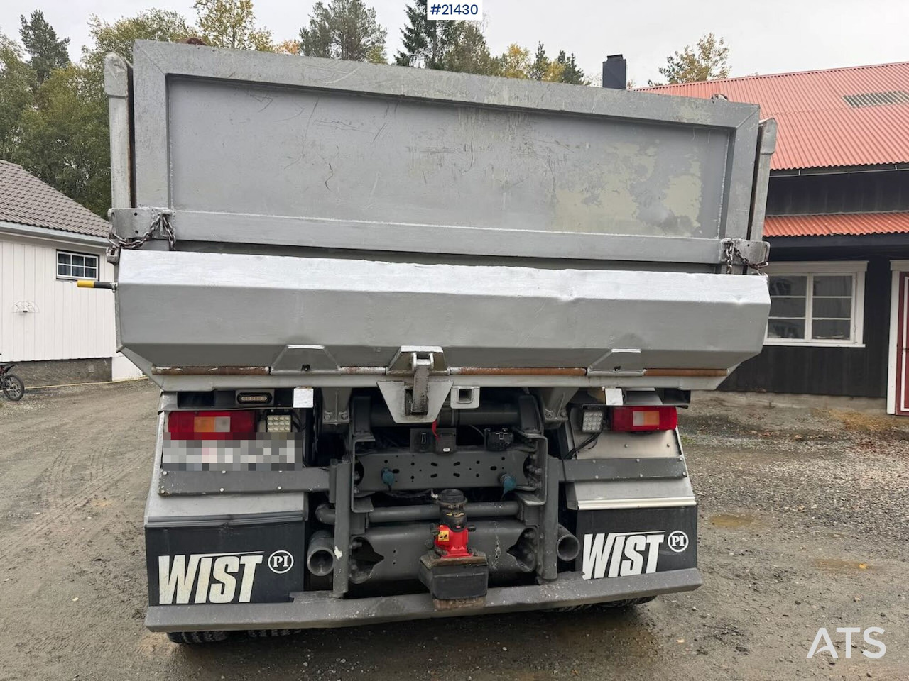 Volvo FH480 - Tipper: picture 4 Volvo FH480 - Tipper: picture 4