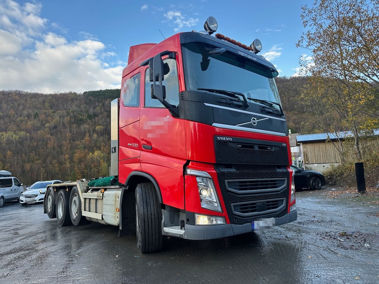 Volvo FH500 - Hook lift truck: picture 2 Volvo FH500 - Hook lift truck: picture 2