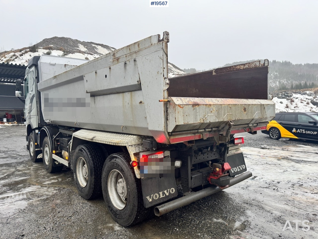 Volvo FH540 - Tipper: picture 4 Volvo FH540 - Tipper: picture 4