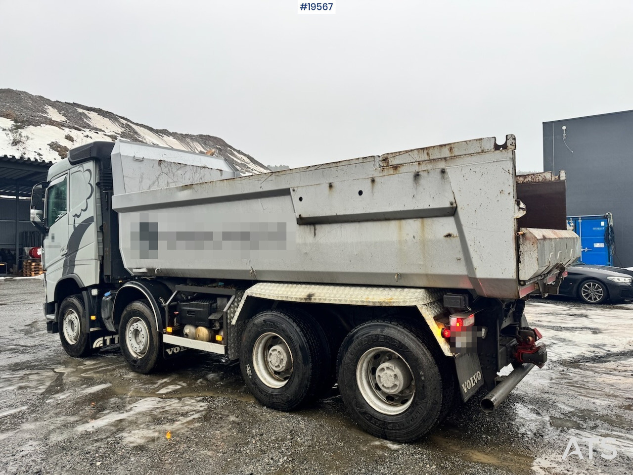 Volvo FH540 - Tipper: picture 3 Volvo FH540 - Tipper: picture 3