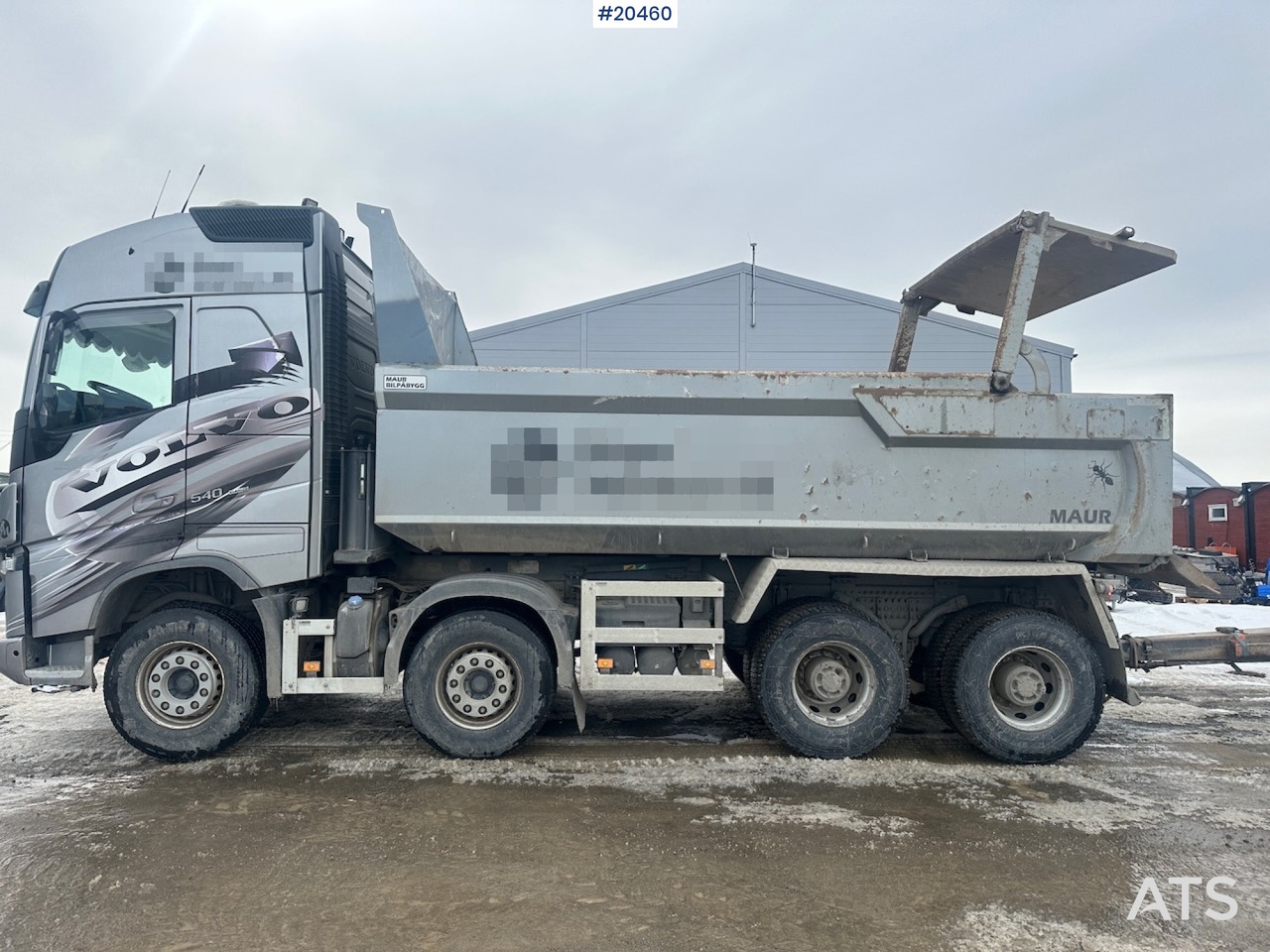 Volvo FH540 - Tipper: picture 4 Volvo FH540 - Tipper: picture 4
