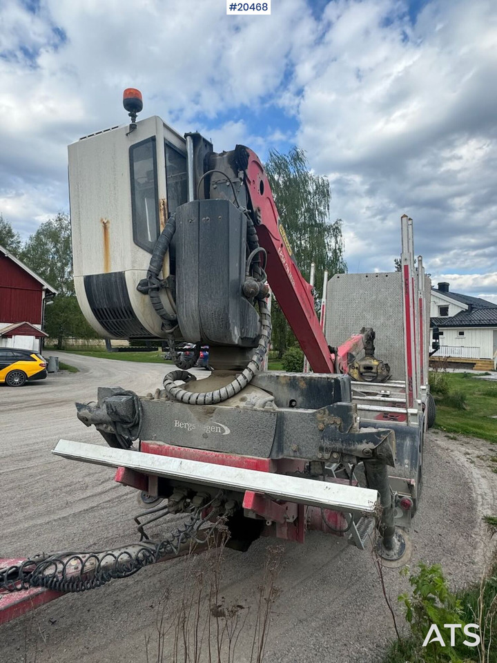 Volvo FH750 - Log truck: picture 4 Volvo FH750 - Log truck: picture 4