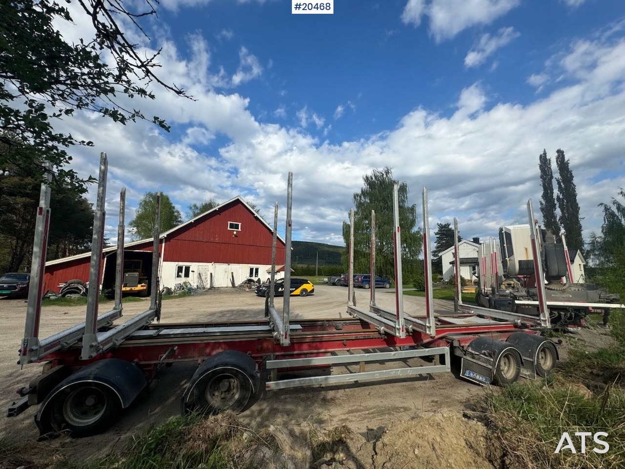 Log truck Volvo FH750: picture 44
