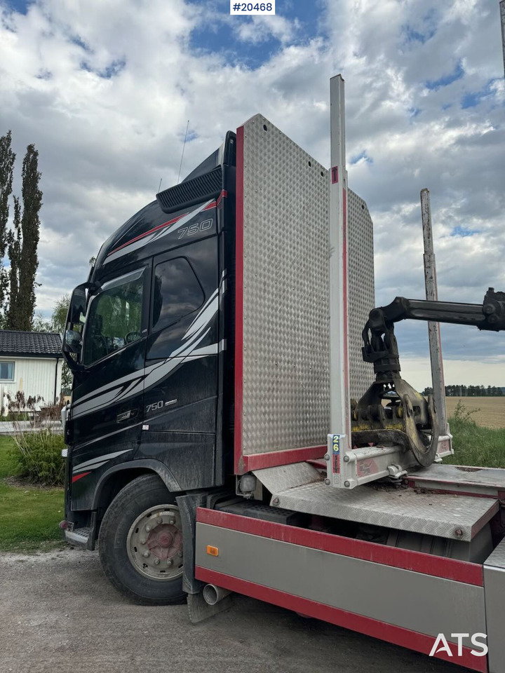 Log truck Volvo FH750: picture 15