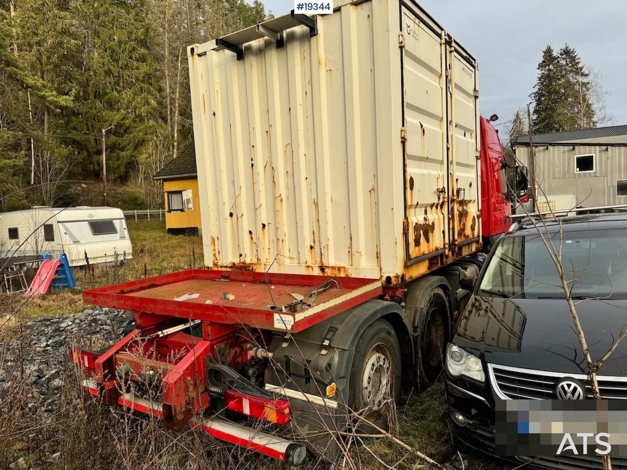 Cab chassis truck Volvo FM 440: picture 6