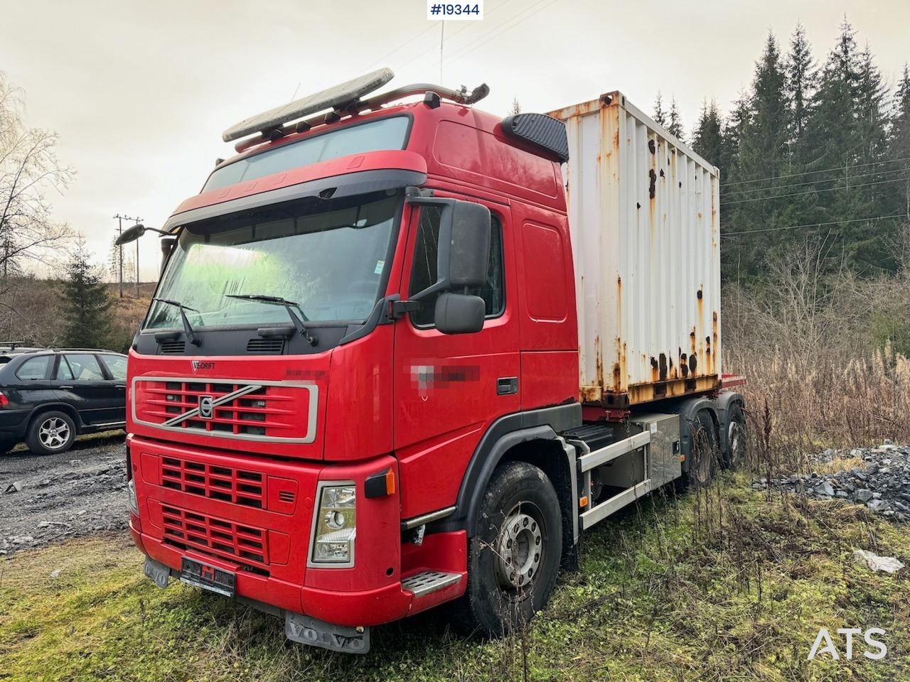 Volvo FM 440 - Cab chassis truck: picture 1 Volvo FM 440 - Cab chassis truck: picture 1