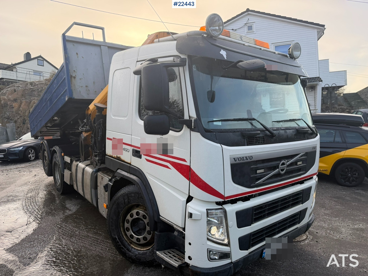 Volvo FM - Crane truck: picture 5 Volvo FM - Crane truck: picture 5