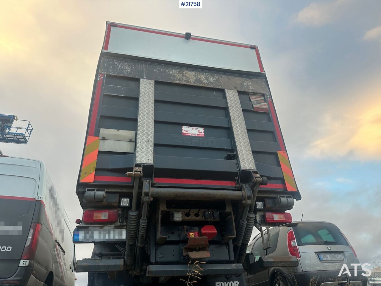 Volvo FM450 - Refrigerator truck: picture 5 Volvo FM450 - Refrigerator truck: picture 5