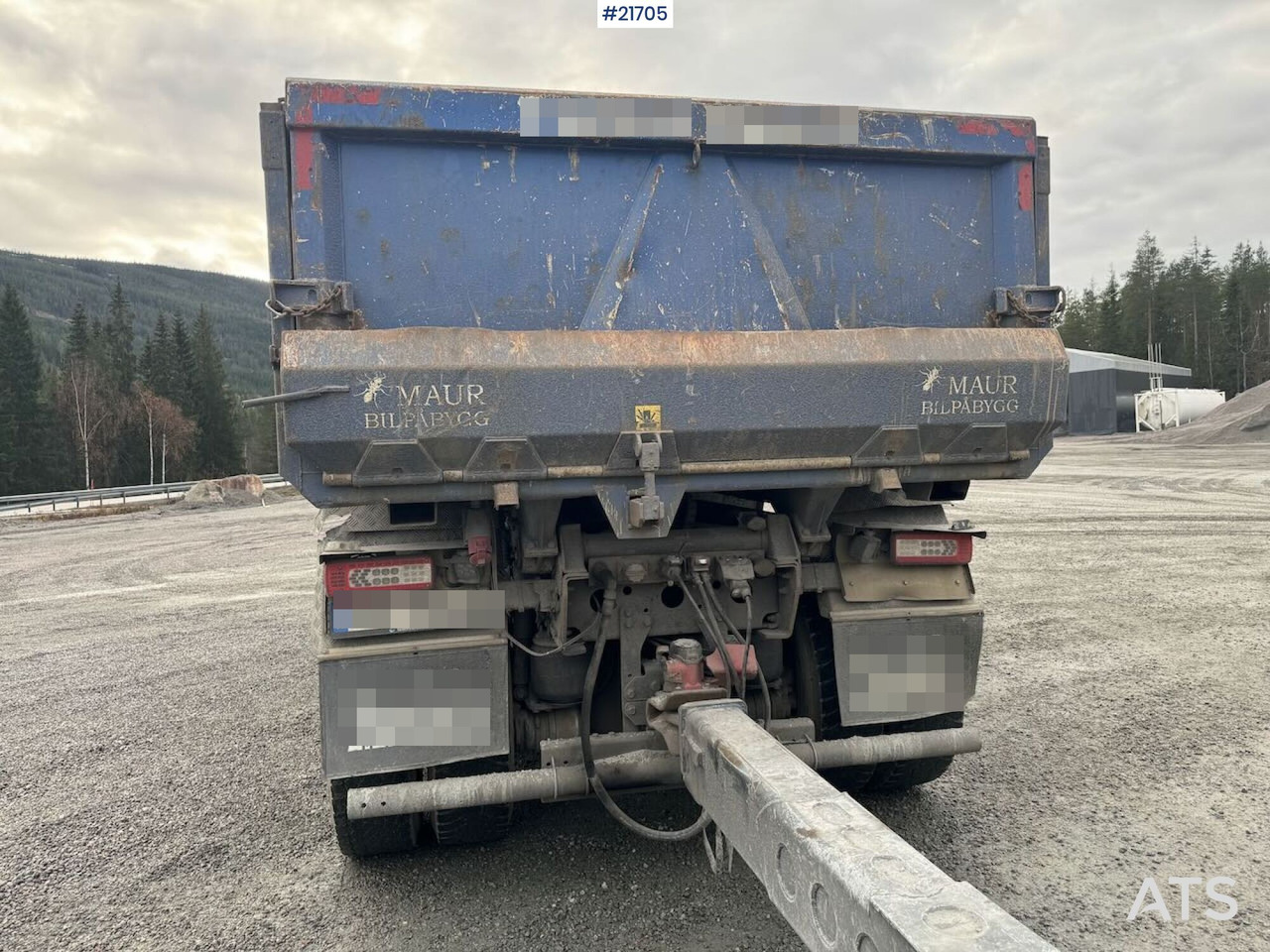 Volvo Fh16 6x4 Brøyterigget Tippbil SE VIDEO - Tipper: picture 4 Volvo Fh16 6x4 Brøyterigget Tippbil SE VIDEO - Tipper: picture 4