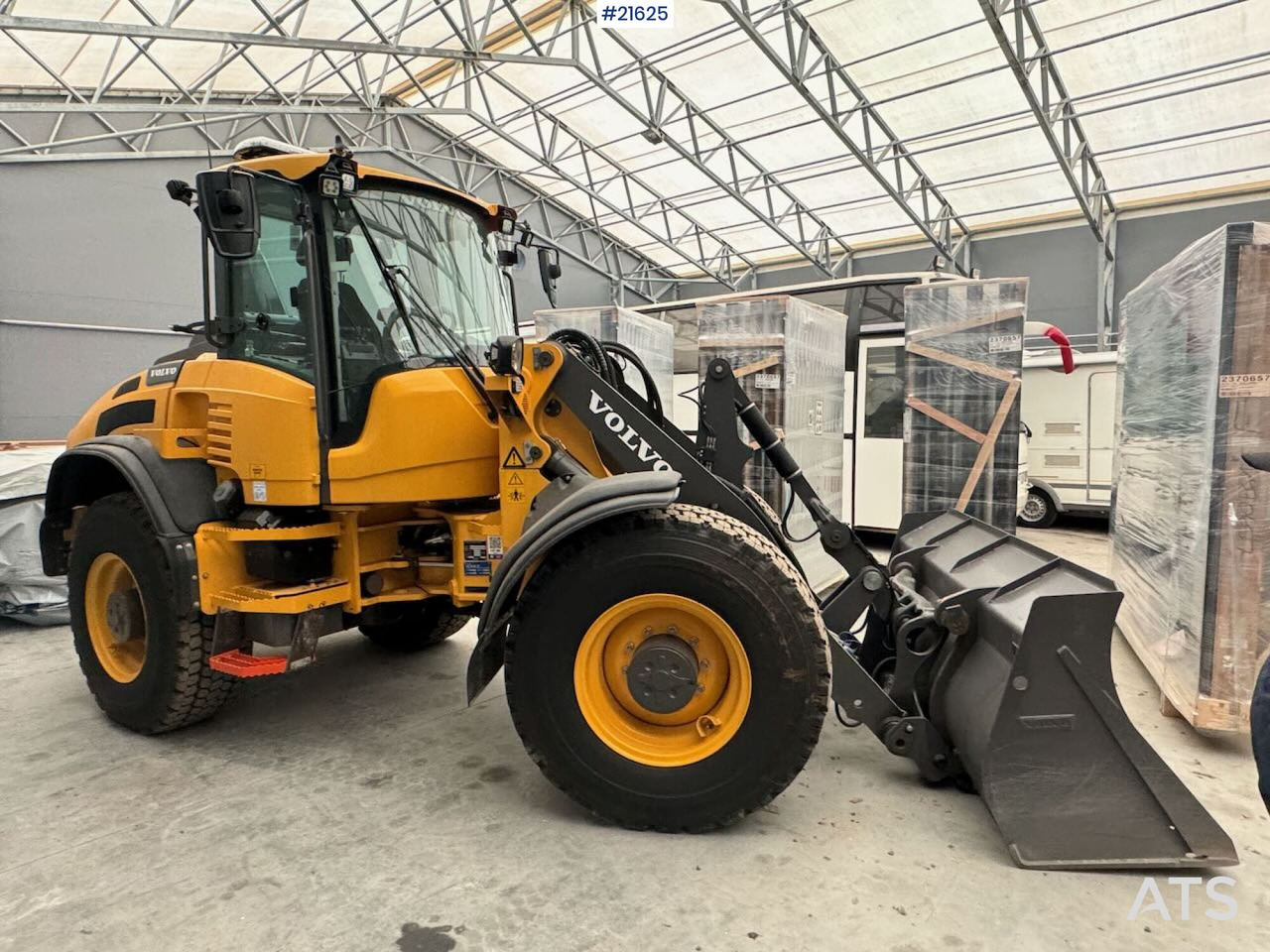 Volvo L45H Hjullaster m/ mye utstyr! kun 103 timer - Wheel loader: picture 2 Volvo L45H Hjullaster m/ mye utstyr! kun 103 timer - Wheel loader: picture 2