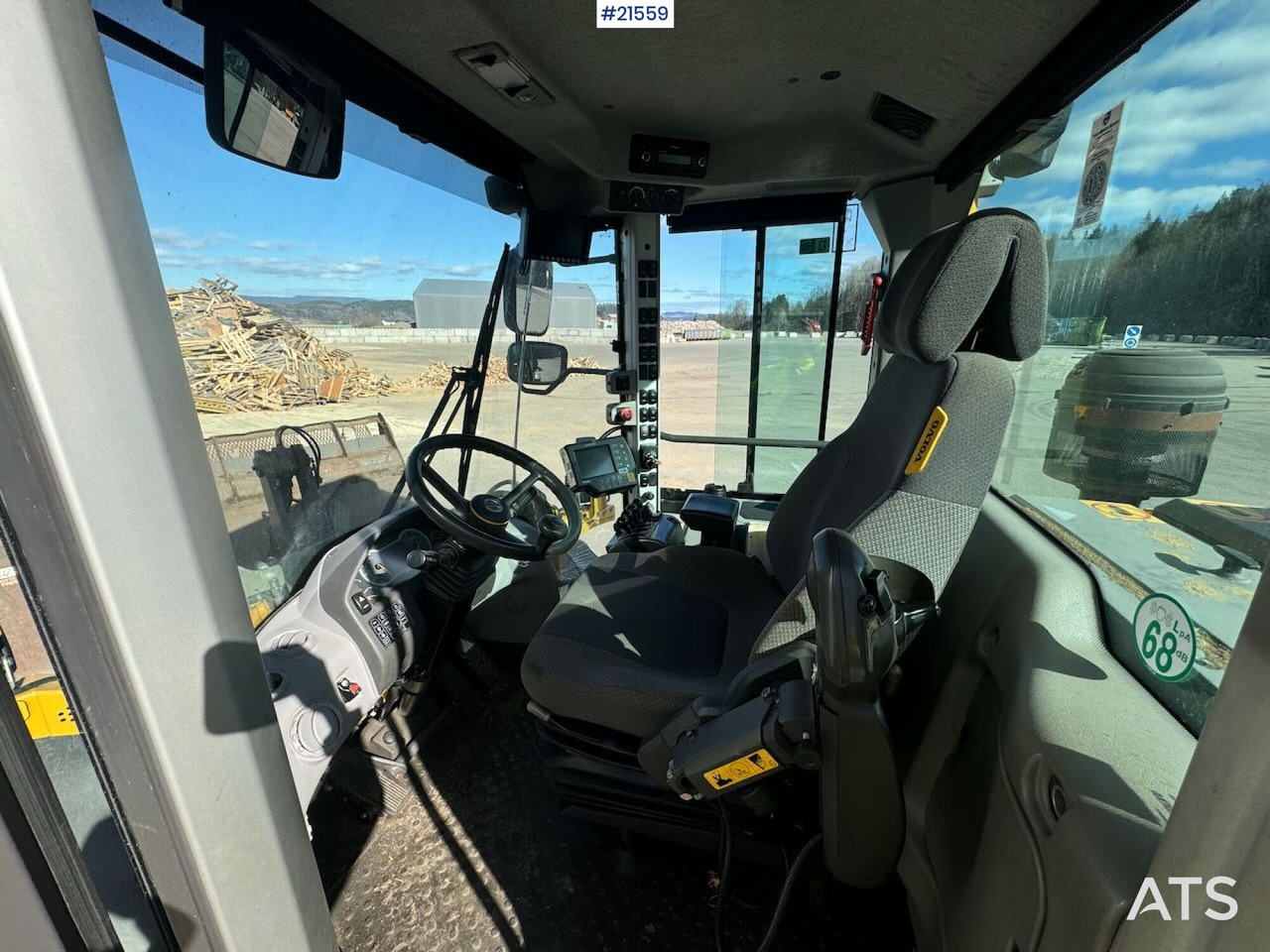 Wheel loader Volvo L60H Hjullaster: picture 22 Wheel loader Volvo L60H Hjullaster: picture 22