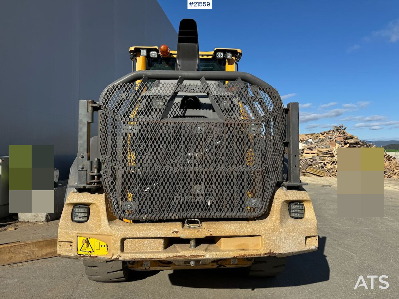 Wheel loader Volvo L60H Hjullaster: picture 6 Wheel loader Volvo L60H Hjullaster: picture 6