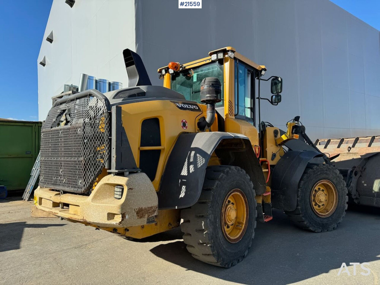 Volvo L60H Hjullaster - Wheel loader: picture 5 Volvo L60H Hjullaster - Wheel loader: picture 5