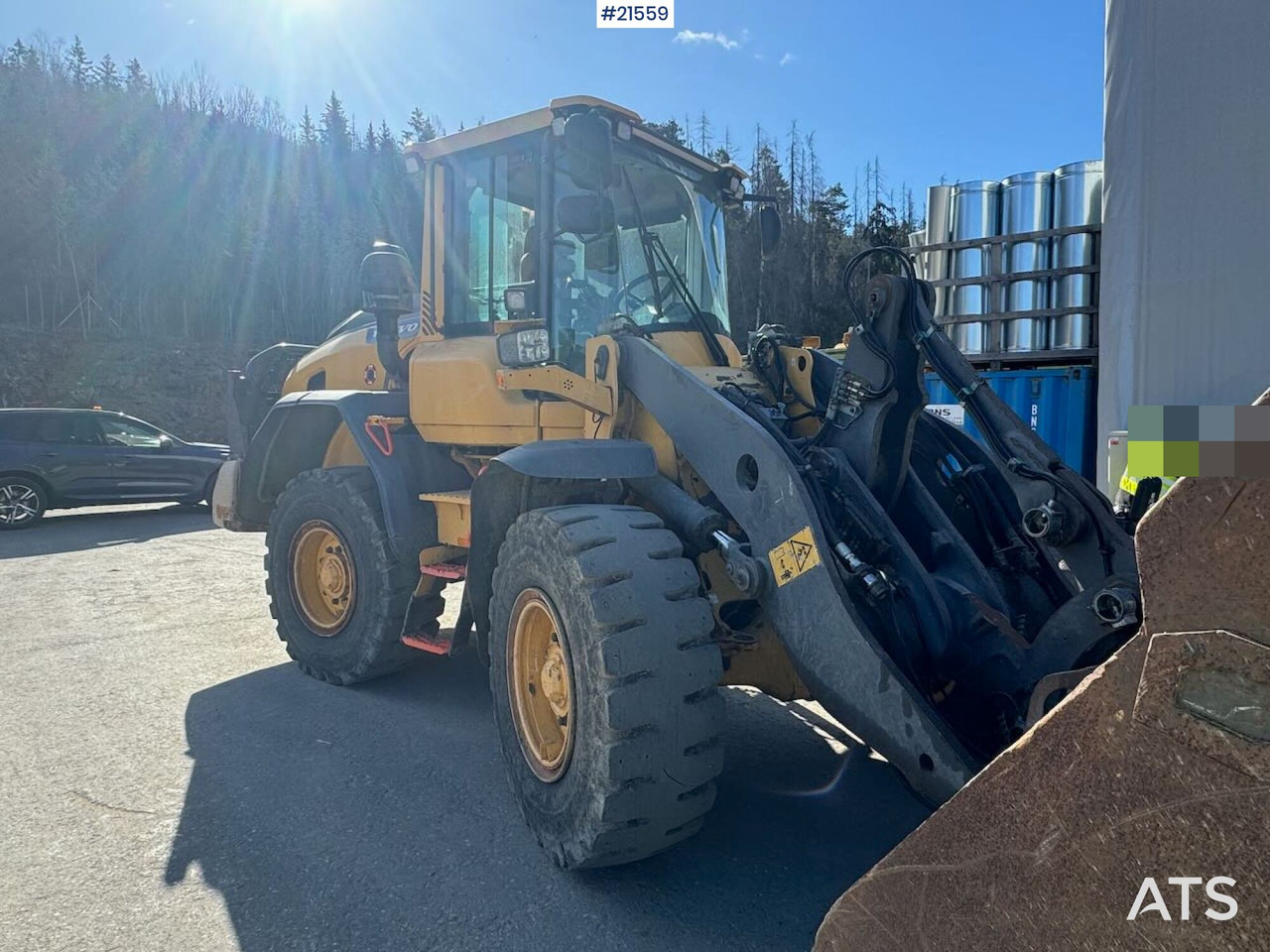 Volvo L60H Hjullaster - Wheel loader: picture 4 Volvo L60H Hjullaster - Wheel loader: picture 4