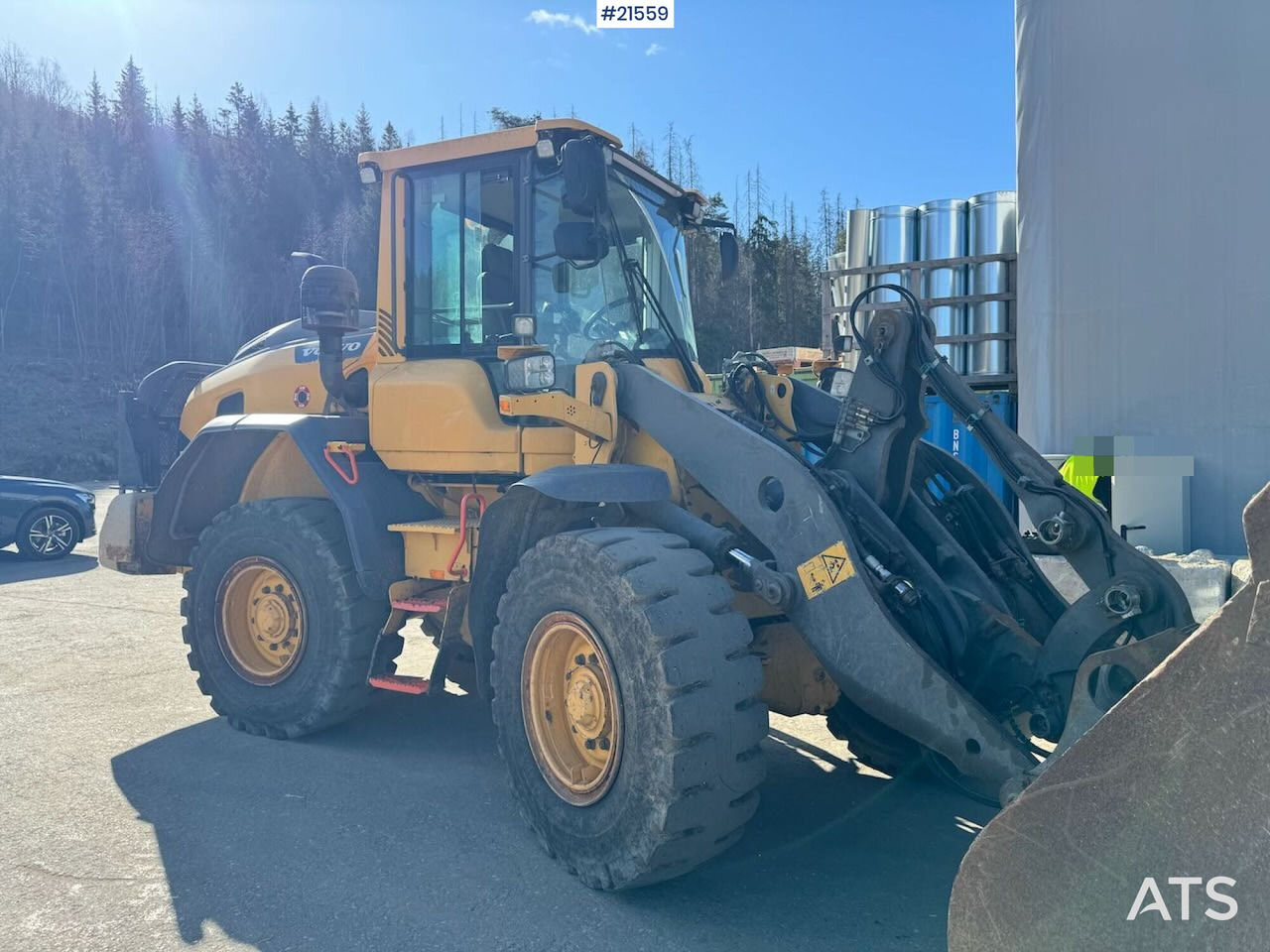 Volvo L60H Hjullaster - Wheel loader: picture 3 Volvo L60H Hjullaster - Wheel loader: picture 3
