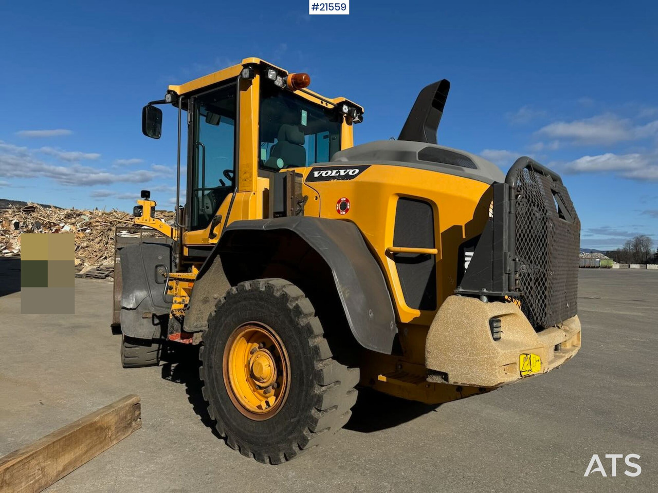 Wheel loader Volvo L60H Hjullaster: picture 7 Wheel loader Volvo L60H Hjullaster: picture 7