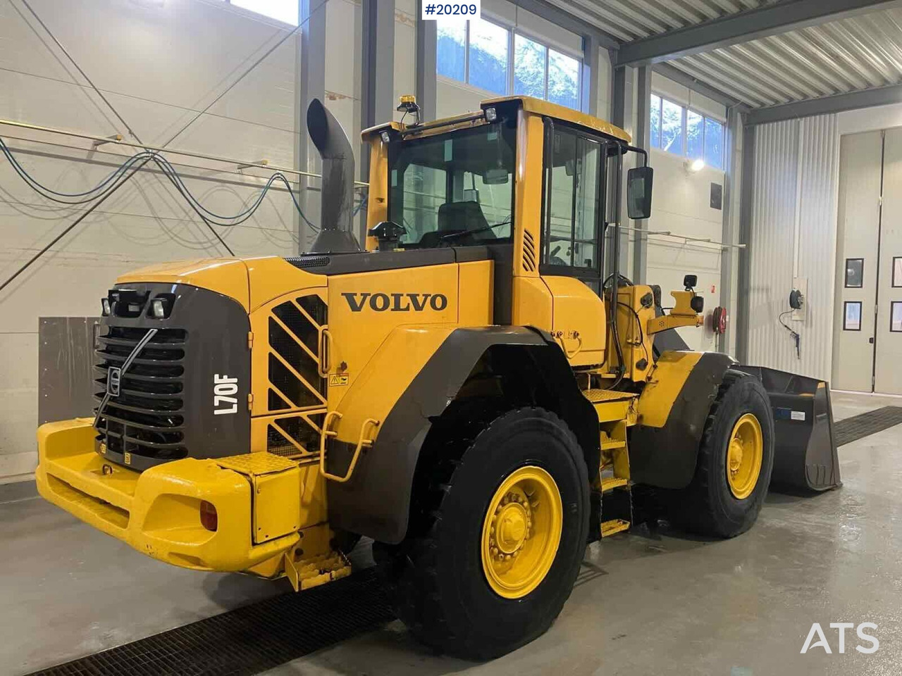 Volvo L70F - Wheel loader: picture 4 Volvo L70F - Wheel loader: picture 4