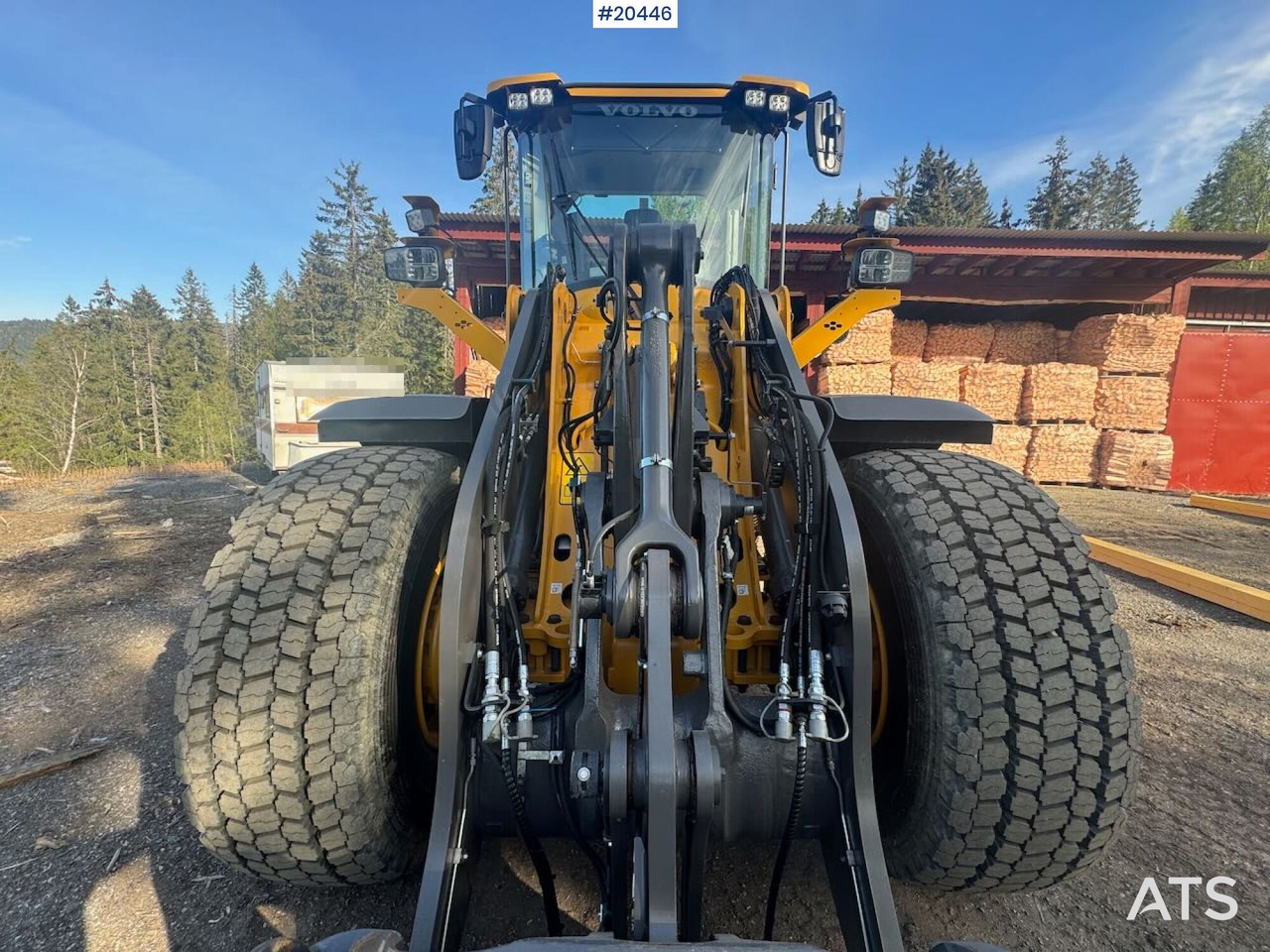 Volvo L70H - Wheel loader: picture 3 Volvo L70H - Wheel loader: picture 3