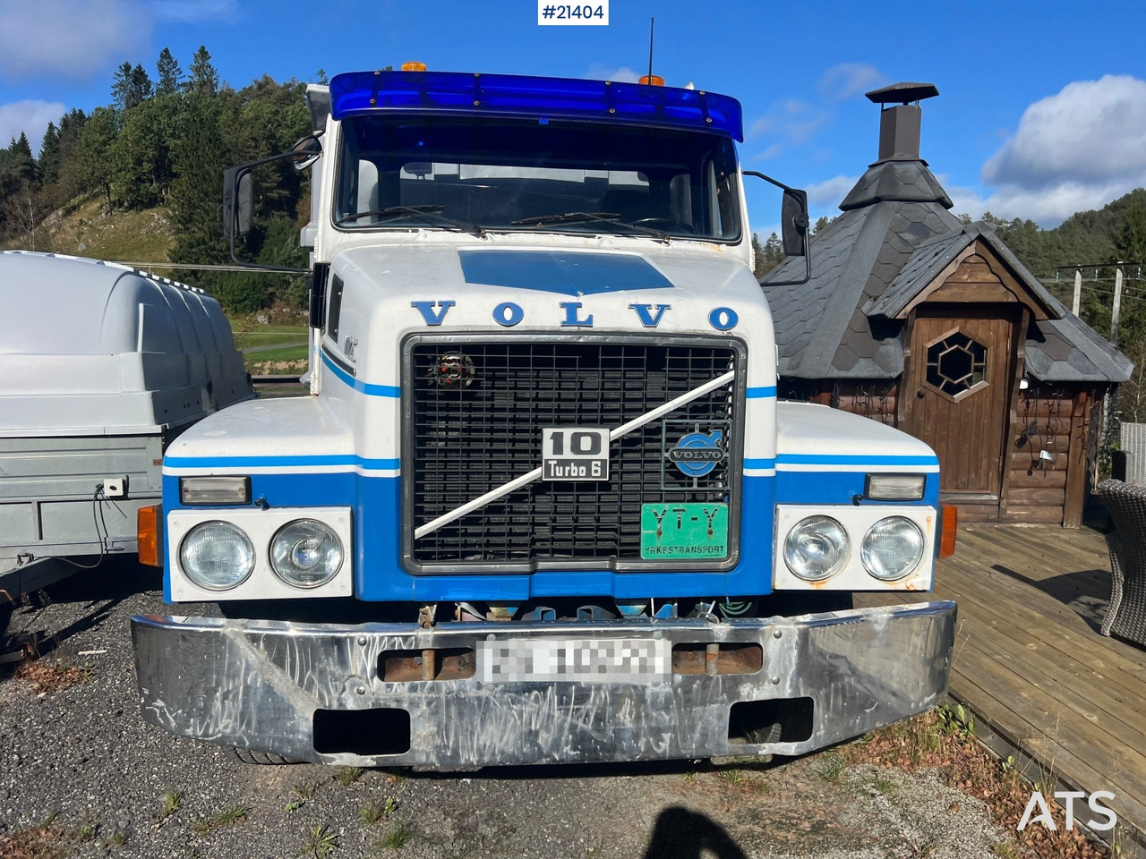 Volvo N10 - Tipper: picture 3 Volvo N10 - Tipper: picture 3