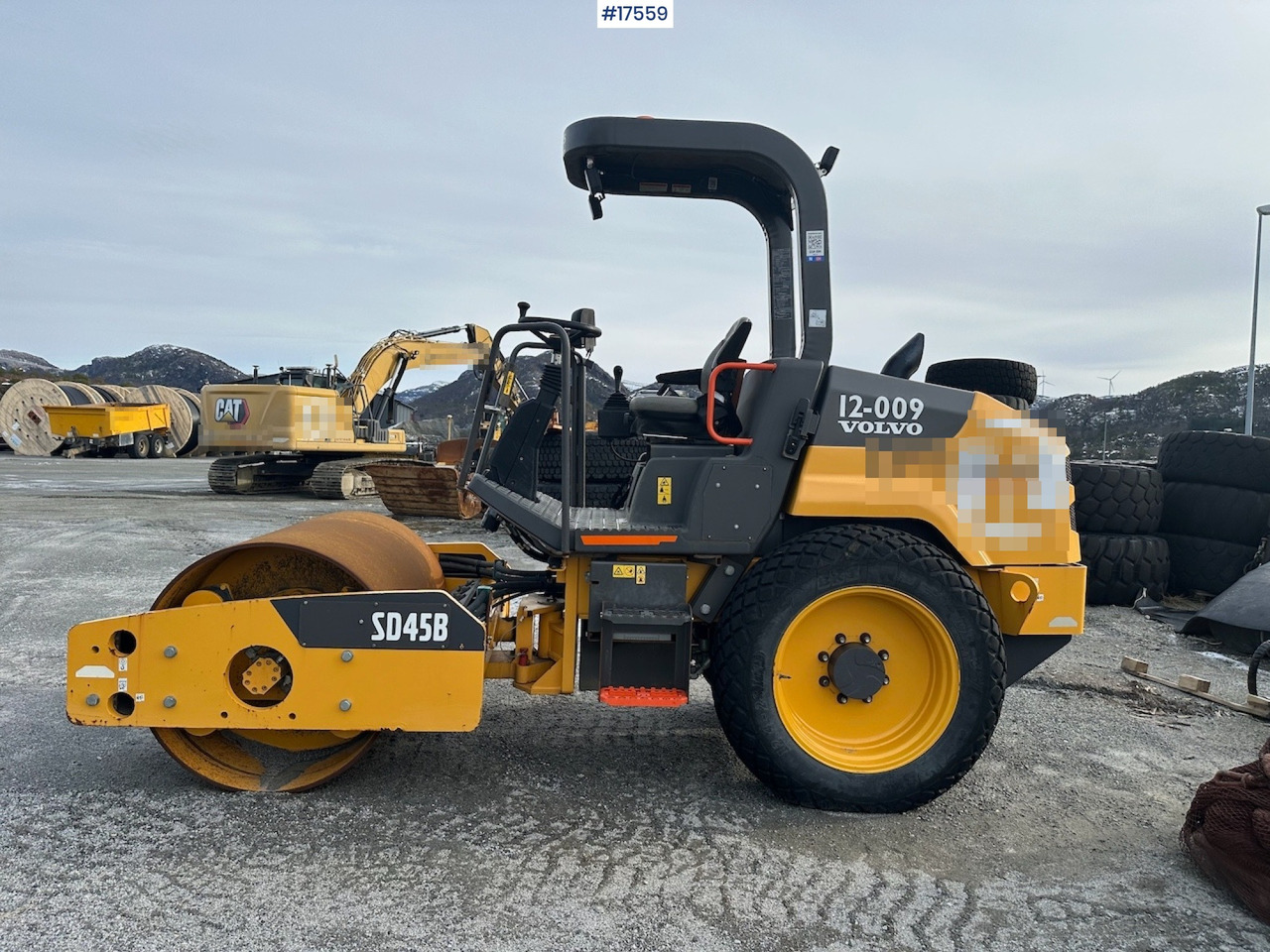 Volvo SD45B - Compactor: picture 5 Volvo SD45B - Compactor: picture 5
