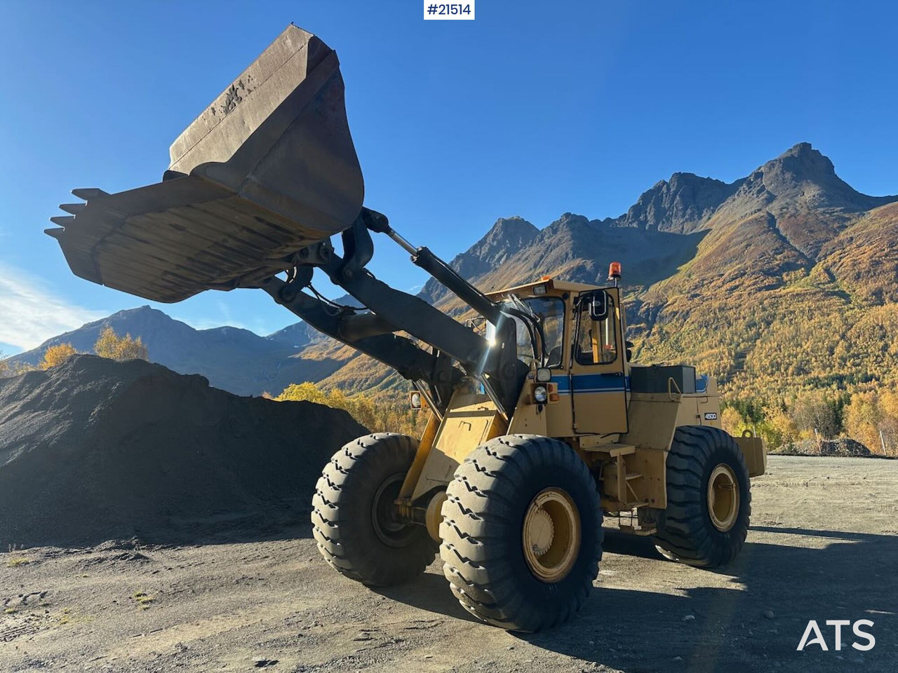 Volvo Volvo BM 4500 hjullaster - Wheel loader: picture 1 Volvo Volvo BM 4500 hjullaster - Wheel loader: picture 1